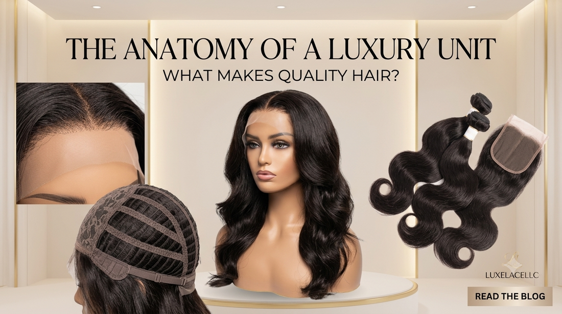 The Anatomy of a Luxury Unit: What Makes Quality Hair?