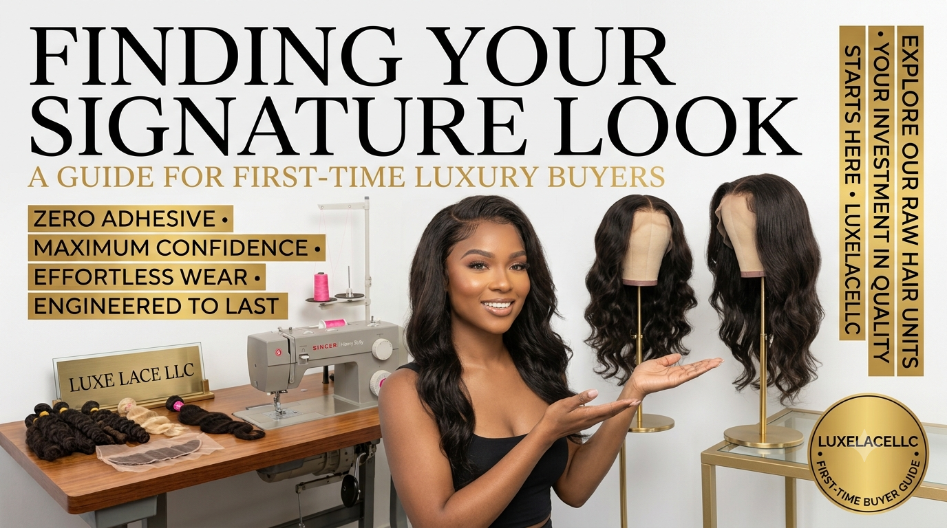 Finding Your Signature Look: A Guide for First-Time Luxury Buyers
