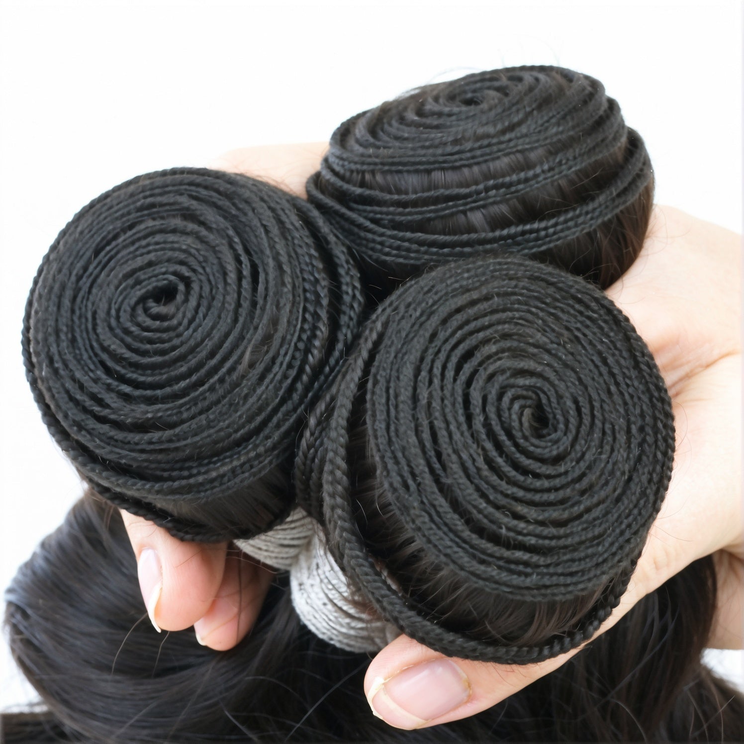 Luxe Body Wave 3 Bundles