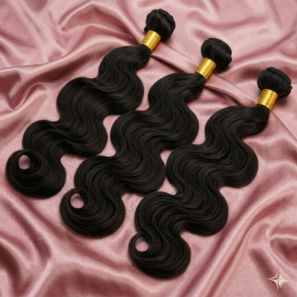 Luxe Body Wave 3 Bundles