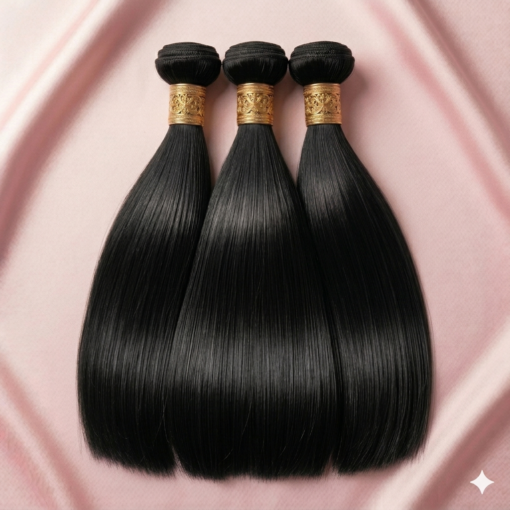 Luxe Straight 3 Bundles
